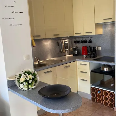 Appartement Elégant 2 Pièces Calme, Sécurisé Près Centre-ville